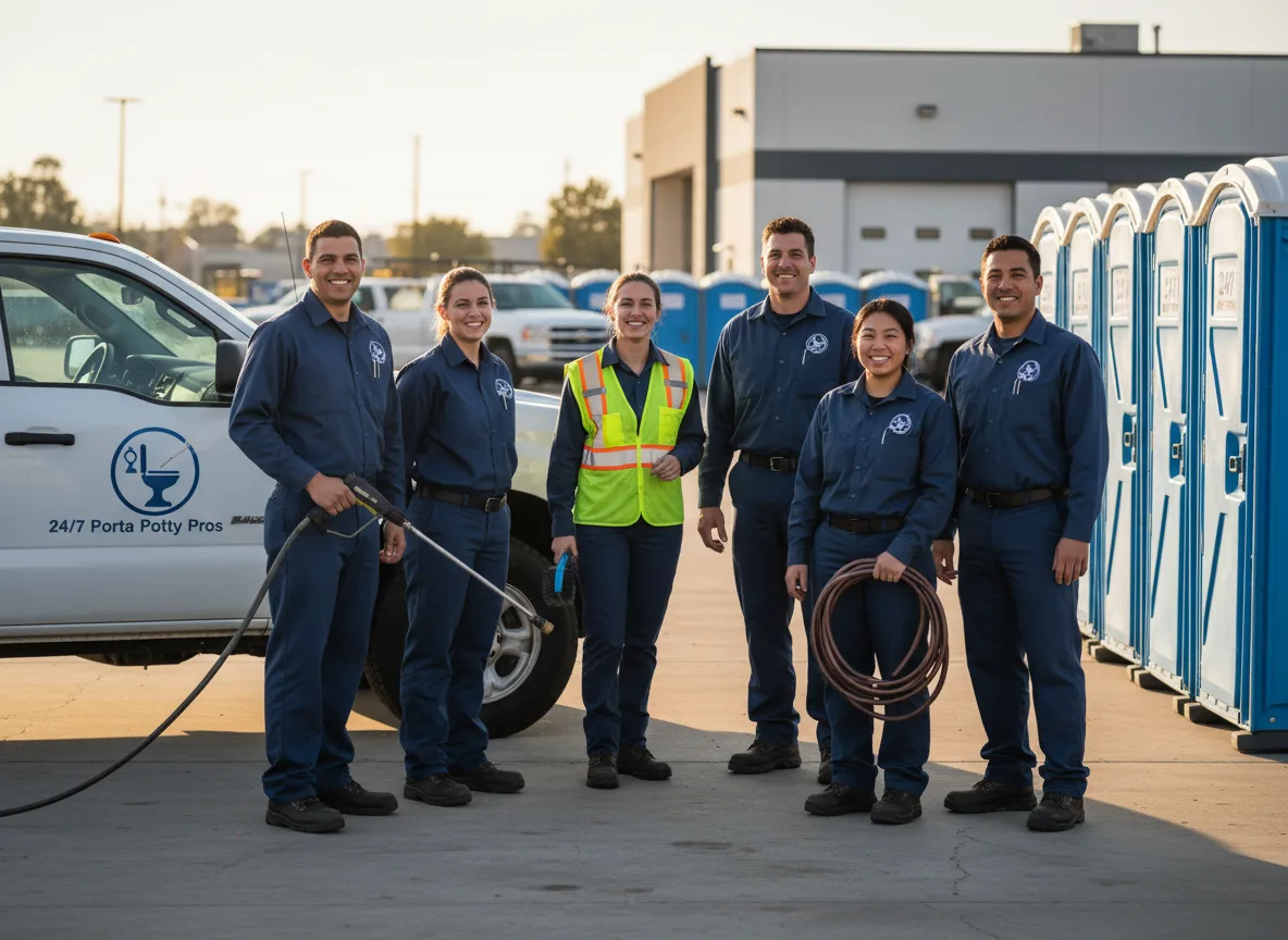 Construction Site Porta Potty Rental in Tolley, ND near me
