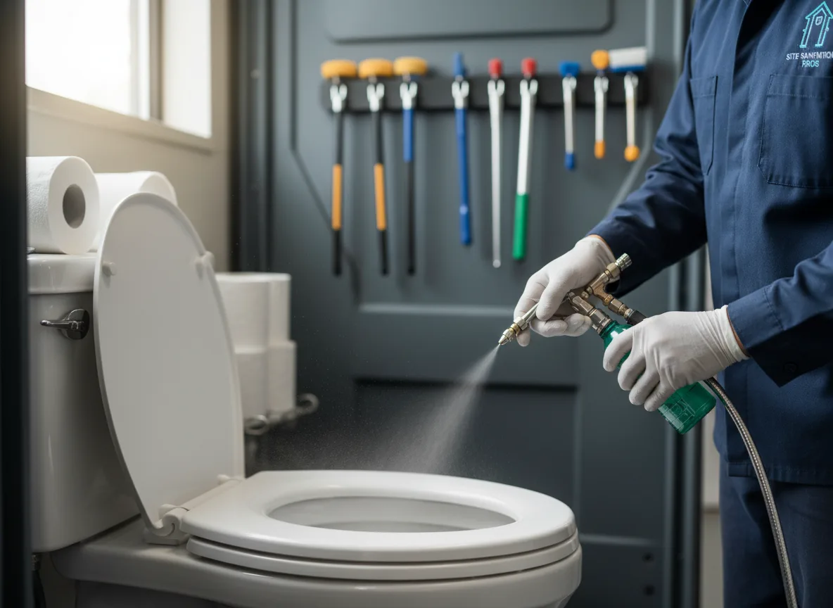 Why choose Construction Site Porta Potty Rental in Tolley, ND